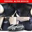 พรมปูพื้นรถยนต์ TOYOTA ALTIS 2014-18 ลายDIAMOND ยางปูพื้นรถยนต์EVA เต็มคัน