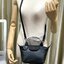 ของแท้ 100% Longchamp LE PLIAGE CUIR TOP HANDLE BAG Color: Black,Orange,Sienna, Navy,Nordic,Grey,Lichen