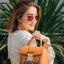 M.C.M TRACY TOP HANDLE คอลเลคชั่นใหม่ล่าสุด กระเป๋าถือ/สะพายข้าง ดีไซน์เรียบหรู คงเอกลักษณ์ ให้ความเป็นผู้ดีในตัว วัสดุหนังแคนวาสคุณภาพดีสลับหนังแท้ สวยงาม เปิด-ปิดด้วยตัวกดล็อค ภายในโล่งกว้างใส่ของได้พอประมาณ ทรงกระเป๋าโดดเด่นไม่เหมือนใคร พร้อมหูจั