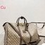 GUCCI Keepall Bag / GUCCI travel bag / GUCCI Duffle Vintage Monogram Travel Bag กระเป๋าเดินทาง เตรียมความพร้อมสำหรับทริปเที่ยวช่วงสิ้นปี!! ดีไซน์เรียบง่าย แฝงความคลาสสิค ที่ใช้ได้ทั้งชายและหญิง