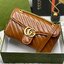 VIP 】GUCCI GG Marmont brown leather shoulder bag 26cm ราคานี้หนังแท้คือคุ้มมากเลยค่าสาวๆ ต้องจัดแล้วน้าา ยกระดับความหรูให้กับตัวเองกันหน่อย ด้วยกระเป๋ารุ่นนี้!! ครอสบอดี้ที่ดีไซน์หรู อัพเลเวล ในราคาที่จับต้องได้ พร้อมเสิร์ฟความสวยตรงถึงบ้านแล้วจ้า
