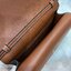 CELINE WALLET ON STRAP / CELINE TRIOMPHE CLUTCH กระเป๋าสะพายข้างใบเล็กสวยคลาสสิค สวยตะโกน งานเป๊ะปัง มีสายสะพายหนังสีน้ำตาล ถอดสายออกเพื่อเป็นกระเป๋าถือทรงคลัชท์เปลี่ยนลุคช์ ลวดลายtriomphe ความเป็นแบรนด์ CELINE ได้อย่างชัดเจน ให้ความรู้สึกที่ดูวินเทจ ที่ส