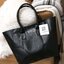 Givenchy Black Soft Leather Shoulder Handbags (Limited edition) กระเป๋าถือหรือสะพายพรีเมี่ยมของเเท้จาก "Givenchy Perfume Counter" วัสดุหนังนิ่มเรียบสีดำด้านหน้าปั้มโลโก้แบรนด์ GV ภายใน Polyester 100% สีดำสกรีนโลโก้สวยดูดี เปิดปิดด้วยกระดุมแม่เหล