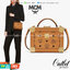 M.C.M BERLIN CROSSBODY IN VISETOS รุ่นหายากต้องมา!! กระเป๋าสะพายทรงกล่องคลาสสิค ดีไซน์ให้ปราดเปรียวยิ่งขึ้นด้วย studs และตกแต่งขอบเก็บมุมด้วยเพลทสีทอง ดูหรู ดูแพงเป็นที่สุด ใช้งานได้สะดวกคล่องตัวมากขึ้น ด้วยสายสะพายครอสบอดี้ วัสดุหนังแคนวาสคุณภาพดี