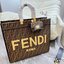 FENDI Tote Mejor Precio Febrero 2023 / FENDI SHOPPING BAG กระเป๋าสะพายโท้ท เซต 2 in 1 ลายFF ทรงนี้คือทรงสุดฮิตใช้งานง่ายใส่ของได้เยอะช่องใหญ่ งานปั้มแบรนด์ทุกจุดงานจริงสวยมาก สวยหรูพร้อมส่งค่ะ