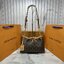 LV CarryAll BB bag Monogram Canvas กระเป๋าสะพายแครี่ออล ไซส์ใหม่ ดีไซส์ใหม่สุดไอคอนิกปรับโฉมใหม่ประจำฤดูกาลในดีไซน์สุดชิค ตกแต่งสายโซ่สีทองงดงาม