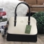 Kate Spade New York Cedar Street Maise CrossBody Bag กระเป๋าถือหรือสะพาย หนังลาย Saffiano สีทูโทนดำขาว สวยอยู่ทรงอด้านหน้าประดับ logo brand เปิดปิดด้วยซิป ภายในมีช่องซิป และช่องเล็ก ใส่กระเป๋าสตางค์ใบยาว ของใช้ ได้เยอะ มีหมุดรองฐานกันรอยสี่มุม มาพร้อมสายส