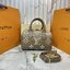 LV Speedy Bandoulière 20 Bag Monogram Empreinte Leather กระเป๋าสะพายทรงสปีดี้คลาสสิค สวยหรู กระเป๋าทรงหมอน รุ่นท็อปฮิต มีกุญแจล็อค