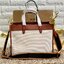 COACH Field Tote 30 in Canvas & Leather LIMITED EDITION COACH X HBC COLLECTION