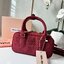 MIU MIU Arcadie padded suede top-handle bag กระเป๋าถือ/สะพาย คอลใหม่ล่าสุด รุ่นฮอทดีไซน์เหลี่ยม งานกำมะหยี่หนังกลับสวยละมุน น่ารักน่าใช้มากค่ะ