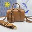Tory Burch Thea Mini Web Satchel Crossbody Bag / Tory keepall พร้อมส่ง กระเป๋าสะพายทรงหมอนขนาดกลางกำลังน่ารัก เกรดท็อปออริจินอล