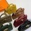 VIP หนังแท้ 】HERMES KELLY 20 MINI SELLIER GOLD EPSOM GOLD HARDWARE