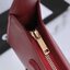 หนังแท้ CELINE SHOULDER BAG CUIR TRIOMPHE IN SMOOTH CALFSKIN ภาพสินค้าถ่ายจากงานขายจริง ใช้งานต่างประเทศได้
