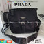 พร้อมส่งรุ่นขายดี กับงานพรีเมี่ยมกิ้ฟแบรนด์ดังอย่าง PRADA ทรง MESSENGER ทรงยอดฮิต สำหรับท่านชาย เนื้อผ้า Nylon มาพร้อมกับทรงสูง ใส่ ของได้หลากหลาย ขนาดกำลังดี เปิดปิดด้านหน้าด้วยตัวล็อคเข็มขัด ด้านในเปิดปิดด้วยซิป อะไหล่สีเงินทั้งใบ จะซื้อใช้เองหรือบมอบเป