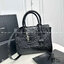 YSL TOTE BAG / SAC DE JOUR BABY IN CROCODILE LEATHER กระเป๋าสะพายทรงโท้ท หนังลายจระเข้สวยหรู จุของได้เยอะ เกรดออริ 1:1 เทียบแท้ ภาพถ่ายจากงานขายจริง ใช้งานต่างประเทศได้