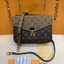 หนังแท้ LOUIS VUITTON POCHETTE MÉTIS พร้อมส่งที่ไทย 2Colors MONOGRAM REVERSE