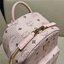 SMALL M.C.M STARK STUDS SMALL BACKPACK IN VISETOS Best seller Unisex backpack กระเป๋าเป้ดีไซน์เอกลักษณ์ รุ่นขายดี ใช้ได้ทั้งหนุ่มๆและสาวๆ ตกแต่งหมุดอะไหล่สี gun metal เรียบหรู วัสดุหนังแคนวาสคุณภาพดี เปิด-ปิดด้วยซิป ภายในโล่งกว้าง จุของได้เยอะ สายสะพายสาม