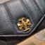 TORY BURCH KIRA CHEVRON POUCH KEY FOB / Tory wallet bag กระเป๋าสตางค์ใบยาวรุ่นใหม่ คอลเลคชั่น 2023 หรูหราทุกสี ดีไซน์คงความคลาสสิค ขนาดกำลังดี สัมผัสดีมาก