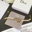 Christian Dior Bracelet สร้อยข้อมือแบรนด์หรูหรา วัสดุสแตนเลสชุบ สีทองรมควัน ไม่ลอก ไม่ดำ สวยงามตามแบบฉบับแบรนด์ ภาพถ่ายจากสินค้าจริงค่ะ