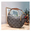 Tory Burch T Monogram Mini Crescent Bag / TORY BURCH T MONOGRAM MINI JACQUARD CRESCENT BAG ร้อนแรงกว่านี้ไม่มีแล้ว กับไอเท็มที่เซเลปรีวิวเยอะมาก!! สาวๆตามหากันไปอีก กระเป๋าทรง half moon ที่ดีไซน์บนผ้า jacquard ลวดลายซิกเนเจอร์ เรียบหรู ผู้ดีมากแม่!