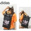 New!!! Adidas Peppa Roll Top 3D กระเป๋าสะพายหลังเนื้อ mate อย่างดี ด้านหน้าพิมโลโก้แบรนด์ พร้อมรูปหมู peppa limited สวย น่าใช้มากๆ เปิดกระเป๋าแบบกระดุม เปิดปิดแบบตีนตุ๊กแกม้วนพับ สายสะพายลดการเจ็บเมื่อยล้าได้เป็นอย่างดี ภายในโล่ง กว้างลึก ใส่ของจุทีเดียวค