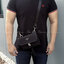 Prada NYLON & Saffiano crossbody bag กระเป๋าสะพายขนาดกำลังน่ารัก วัสดุ NYLON ผสม หนังลาย Saffiano ขนาดกำลังพอดี อยู่ทรง