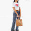 M.C.M Klassik Tote in Visetos พร้อมส่งที่ไทย กระเป๋าโท้ท ดีไซน์คลาสสิค ใช้ได้ในทุกโอกาส สะพายไปเรียน ไปทำงาน เหมาะทุกลุค มาพร้อมสายสะพายข้าง ไม่ใช้ก็ถอดออกถือช้อปปิ้งเก๋ๆได้ ด้านหน้ามีห่วงสำหรับห้อยพวงกุญแจสวยๆได้ วัสดุหนังแคนวาสคุณภาพดี ปากกระเป๋าม