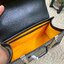 10 สี ORI หนังแท้ | GOYARD Saïgon Souple Mini Bag 20cm กระเป๋าถือ/สะพายดีไซน์หูจับไม้เป็นเอกลักษณ์ที่สวยหรูหราสง่างาม