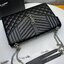 หนังแท้ YSL Saint Laurent Large Cassandra quilted shoulder bag กระเป๋าสะพายใบใหญ่ ดีไซน์ทรงสวยหรู ตอบโจทย์ได้ทุกสไตล์ ภาพสินค้าถ่ายจากงานขายจริง ใช้งานต่างประเทศได้