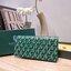 Goyard Bi Fold Long Wallet / GOYARD FLAP WALLET / Goyard Long Wallet กระเป๋าสตางค์ใบยาว รุ่น unisex ที่ใช้ได้ทั้งหนุ่มๆและสาวๆ ไอเท็มนี้ตอบโจทย์สำหรับคนที่ชอบเก็บบัตรเยอะๆ