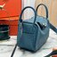 ORI หนังแท้ | HERMES lindy 19cm กระเป๋าสะพาย นิยามความหรูหราระดับมาสเตอร์พีช 🤍 สินค้าเกรดออริจินอล หนังแท้