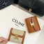 CELINE SHORT WALLET VIP กระเป๋าสตางค์ซีลีน หนังเรียบสวยอยู่ทรงมีโลโก้ด้านหน้าเปิดปิดด้วยฝาพับกระดุม ภายในมีช่องแบ่งหลายช่อง มีช่องใส่บัตรหลายช่อง ช่องใส่เหรียญ ช่องใส่ธนบัตร ใส่แบงก์พันได้เหมือนกระเป๋าสตางค์ยาวไอเท็มแนะนำ ล๊อตพิเศษ!! แถมสายโซ่สามารถสะพายไ
