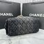 ORI หนังแท้ | 25cm CHANEL 25 Small Handbag Spring-Summer 2025 กระเป๋าสะพายรุ่นใหม่สุดฮอตแห่งปี หนังแท้ลายเกรน ที่สุดแห่งความไอคอนิก มาพร้อมใบเล็ก อะไหล่สีทองสวยหรู