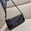 PRADA TESSUTO POCHETTE BAG กระเป๋าทรงพอช ดีไซน์ทรงยาวสุดล้ำ อัพลุคให้ดูแพงไปอีกด้วยดีเทลแต่งขอบด้วยหนังแก้ว วัสดุหลักตัวกระเป๋าเป็นไนล่อนคุณภาพดี เปิด-ปิดด้วยซิป พกพาง่ายด้วยสายสะพายในตัว ที่สามารถปรับได้อีก ภายในเป็นช่องโล่ง ใส่โทรศัพท์ได้ทุกรุ่น กระเป๋า