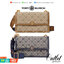 คุณภาพจัดเต็มกันเลยค่าา😘Tory Burch T Monogram Jacquard Shoulder Bag ห้ามพลาด! กระเป๋าสะพายแบบครอสบอดี้ร์ วัสดุJacquard+หนังแท้ชั้นดี ได้ลงตัวสวยงาม รูปแบบร่วมสมัยตามแบบฉบับแบรด์ได้ดีทีเดียวค่ะ! เปิดปิดกระเป๋าแบบอะไหล่แบรนด์ล็อคแม่เหล็ก