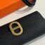 HERMES Chaine d'Ancre To Go wallet กระเป๋าถือสะพายแบรนด์หรู ดีไซส์กระเป๋าสตางค์ใบยาว Long wallet in Epsom Saddle-stitch เกรดออริ สลับแท้ 1:1 ใช้งานต่างประเทศได้ ภาพถ่ายจากงานขายจริง