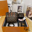LV MINI TOTE BAG box set 5 in 1 จัดเลยค่า ชุดกระเป๋าเซ็ท4ใบ จัดเป็นพร้อมกล่องผ้าพันสวยหรูให้เป็นของขวัญคนรับถูกใจแน่นอนจ้า ทรงสวยใช้งานง่าย มีราคาดีมากค่า ขนาดกำลังดีเลยค่า ถือก็หรู สะพายก็เริสค่า box set ชวนสะสม