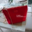 อีกหนึ่งรุ่นที่สาวๆรอคอย Chanel Cosmetics crossbody bag ของแท้ จากเคาเตอร์ VIP COSMETICS GIFT (NOT FOR SALE) ทรงสวย ด้านหน้าประดับโลโก้แบรนด์สุดหรู วัสดุผ้าขนวูฟ นุ่มมือ น้ำหนักเบา ตัวกระเป๋าอะไหล่ทองพร้อมสายโซ่สุดหรูสีทอง ถอดออกได้ หัวซิปปั๊มแบรนด์ เปิดป