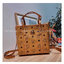 M.C.M MINI TONI SHOPPER IN VISETOS กระเป๋าถือ/สะพายข้าง ทรงโท้ทไซส์มินิ สวยคลาสสิค เกรดท็อปออริ 1:1 สลับแท้ ใช้งานต่างประเทศได้