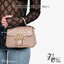 GUCCI GG Marmont mini top handle bag กระเป๋าสะพายข้างรุ่นคลาสสิค ดีไซน์ใหม่พร้อมหูจับในตัว ใช้งานง่าย สายสะพายยาวถอดได้ ถือออกงานก็ปัง สะพายเป็น Every Look ก็เลิศมาก สวยหรูดูแพง อัพลุคได้สบายๆ