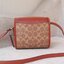 COACH Turnlock Lunchbox Pouch In Signature Canvas COACH Lady กระเป๋าสะพาย FM1981-144