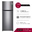ตู้เย็น 2 ประตู LG ขนาด 7.4 คิว รุ่น GN-B222SQBB.ADSPLMT (สีเทาเข้ม) ราคาถูกสุดๆ โทรเล้ยย 02-4245594, 085-3801177, 081-6215561