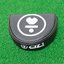 LAB GOLF OZ.1 ORANGE PUTTER 34 INCH PUTTER 34" 69* ACCRA GRAPHITE OZ 1 + HEADCOVER