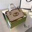 GUCCI Horsebit 1955 mini leather-trimmed printed coated-canvas tote / GUCCI Horsebit 1955 mini top handle bag กระเป๋าสะพายทรงกล่อง พร้อมสายสะพายยาว งานเปิดด้านบน หน้าติดอะไหล่ horsebit สีทองปั้มทุกจุด สวยหรูดูดีมากค่ะ