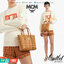M.C.M Toni Visetos Mini กระเป๋าช็อปเปอร์ขนาดกะทัดรัดที่มาพร้อมความหลากหลาย ทำจากผ้าใบเคลือบผิวลาย Visetos อันเป็นเอกลักษณ์ของเราพร้อมประดับตกแต่งหนังแบบนุ่ม กระเป๋าช็อปเปอร์ Toni โดดเด่นด้วยรูปทรงเรขาคณิตและประโยชน์ใช้สอยที่หลากหลาย ซิปปิดด้านบนช่วย