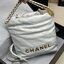 Chanel 22 Mini Handbag With Pearl Chain กระเป๋าทรงโท้ท เกรดออริ สลับแท้ 1:1 ใช้งานต่างประเทศได้