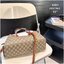 GUCCI GG Emblem small tote bag กระเป๋าสะพายทรงโท้ท มีสายสะพายไหล่และสะพายข้าง ปรับใช้งานได้แบบไม่มีเบื่อ ขนาดกำลังสวย ใส่ของได้แบบจุกๆ