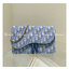 Dior Saddle Pouch Blue Oblique Jacquard / Dior oblique Saddle pouch เกรดใช้งานสลับของจริง ออริจินอล ภาพสินค้าถ่ายจากงานขายจริง ใช้งานต่างประเทศได้