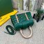 10 สี ORI หนังแท้ | GOYARD Saïgon Souple Mini Bag 20cm กระเป๋าถือ/สะพายดีไซน์หูจับไม้เป็นเอกลักษณ์ที่สวยหรูหราสง่างาม