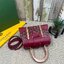 10 สี ORI หนังแท้ | GOYARD Saïgon Souple Mini Bag 20cm กระเป๋าถือ/สะพายดีไซน์หูจับไม้เป็นเอกลักษณ์ที่สวยหรูหราสง่างาม